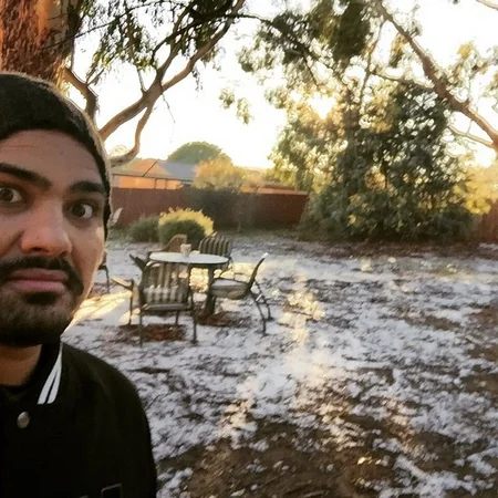 ​В первый день зимы в Австралии выпал снег - ФОТО