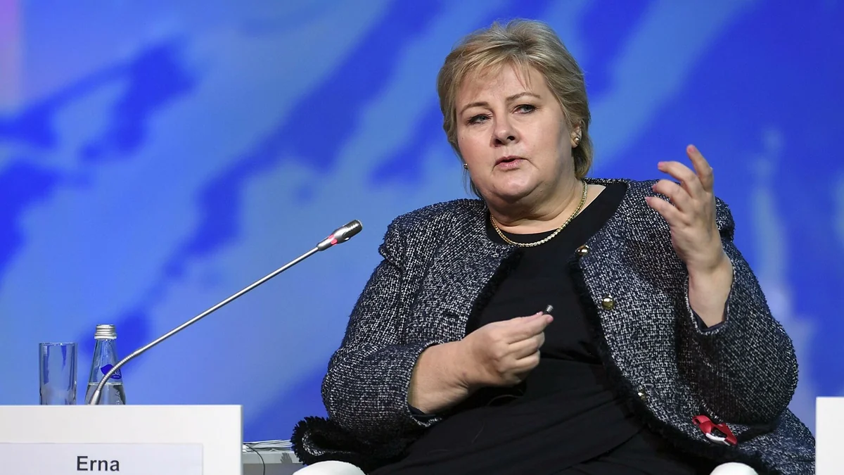 Премьер Норвегии подала в отставку