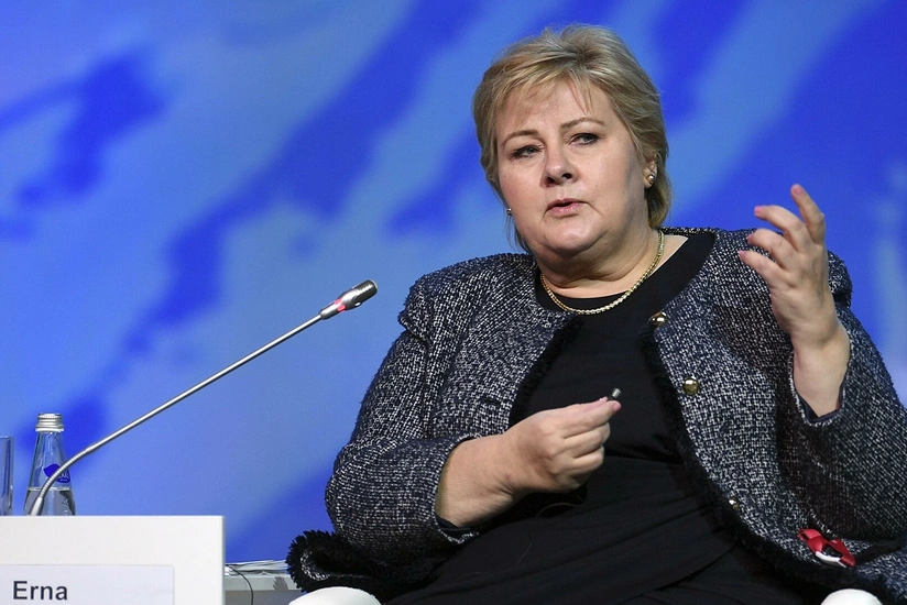 Norveçin Baş naziri və hökuməti istefa verib