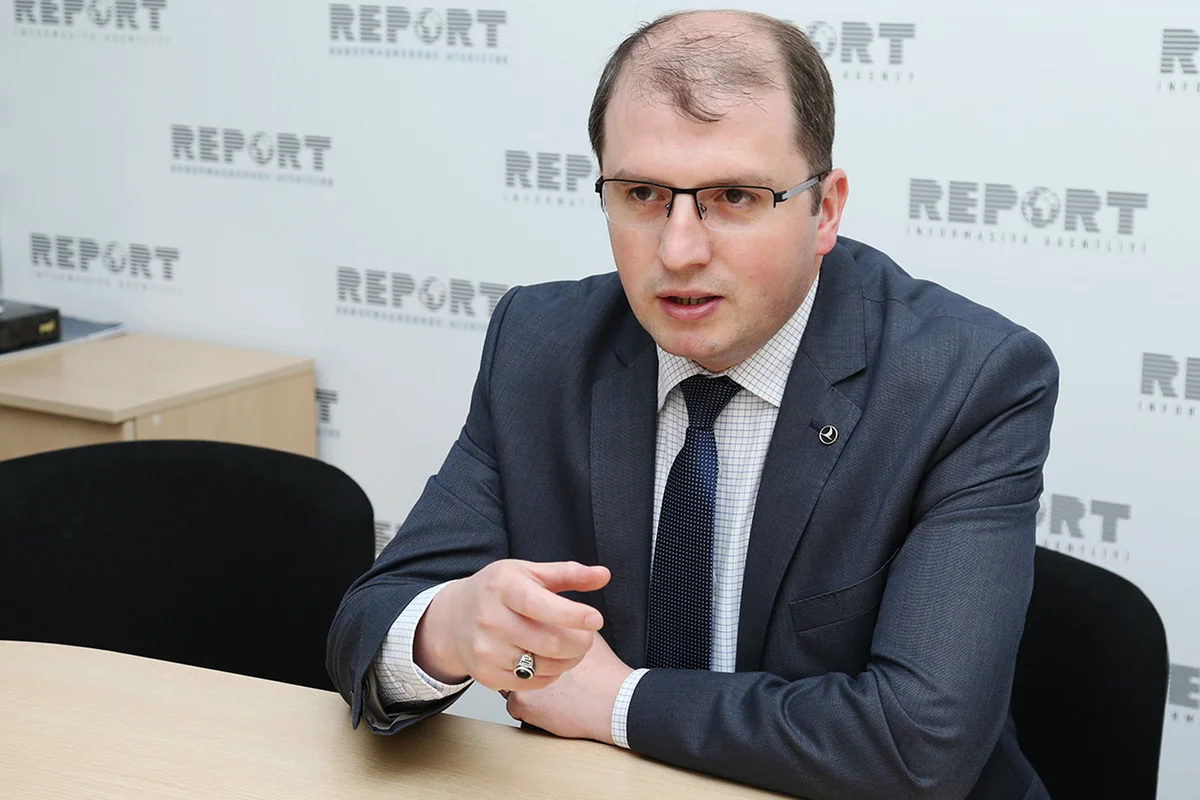 “Türk Hava Yolları”nın Bakı ofisinin müdiri “Report”da olub