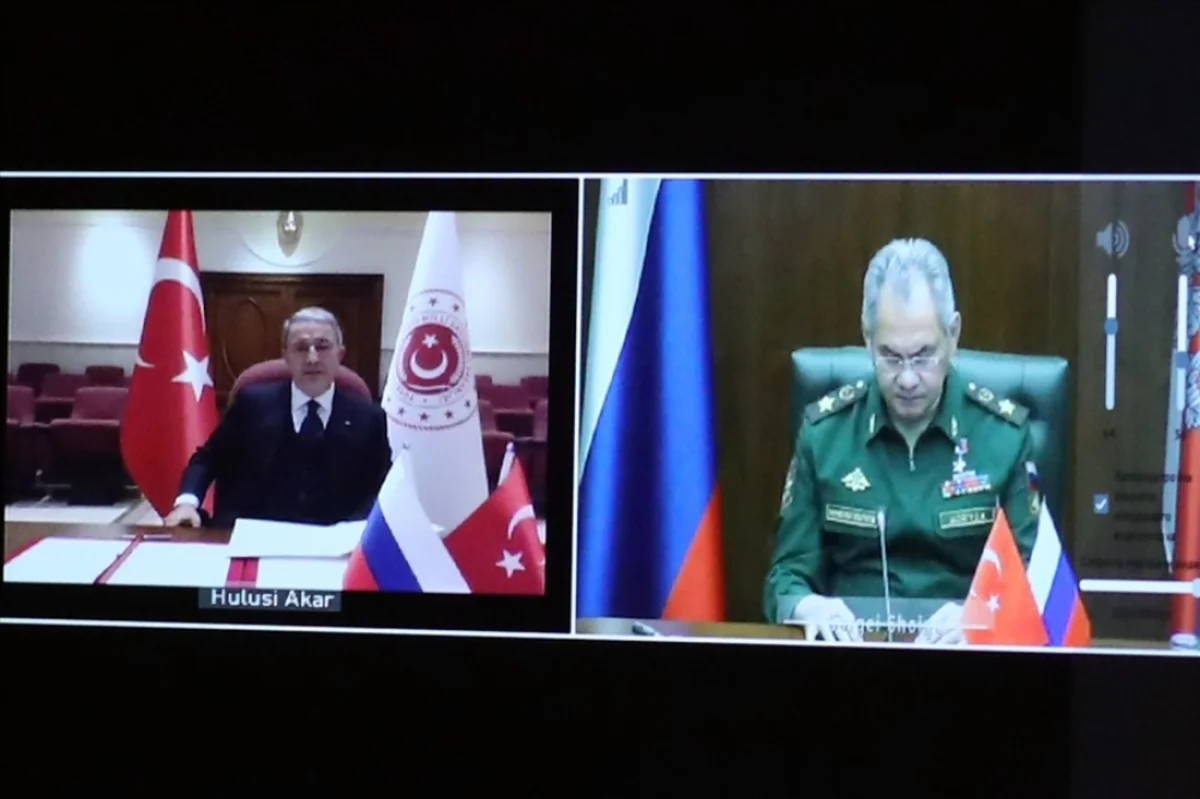 Хулуси Акар: Сделан важный шаг по обеспечению стабильности