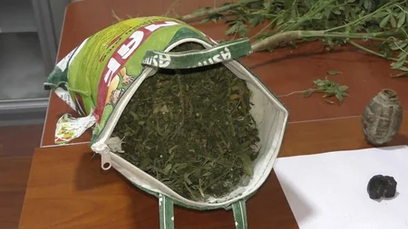 Abşeron sakinindən narkotik və silah götürülüb