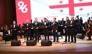 Gürcüstanın Müstəqillik Günü münasibətilə Bakıda qala konsert keçirilib