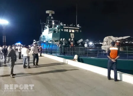 Nəhmət Quliyev: Xəzərdə İran gəmisinin batmasına ağır yük və fırtınalı hava şəraiti səbəb olub - VİDEO