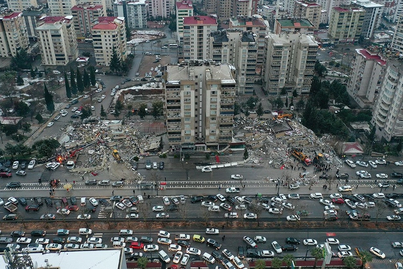 Over 1,100 aftershocks recorded in Kahramanmaras