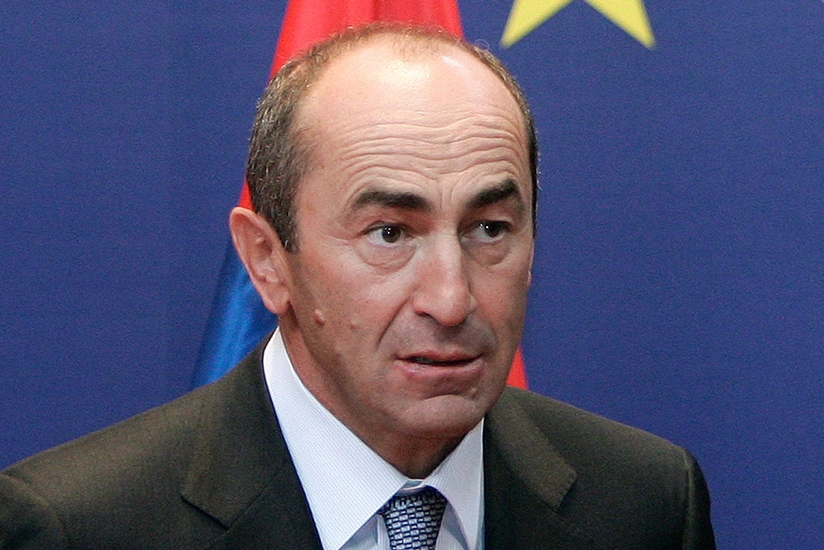 Robert Köçəryan koronavirusa yoluxduğuna görə Rusiyaya gedə bilmədi