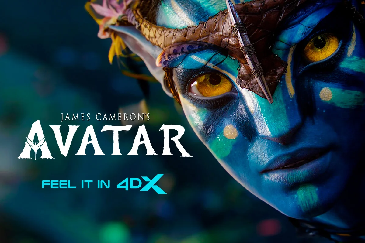 В CinemaPlus состоится показ фильма Аватар в формате 4DX