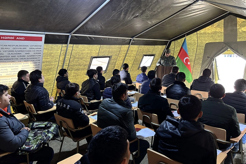 Reservists’ next training session being conducted in Azerbaijan