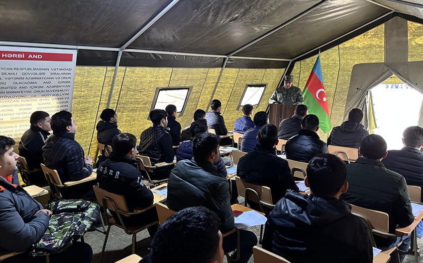 Reservists’ next training session being conducted in Azerbaijan