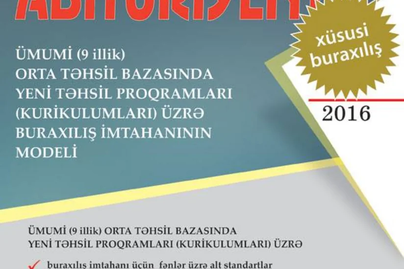 Abituriyent jurnalının xüsusi buraxılışı nəşr olunub - FOTO