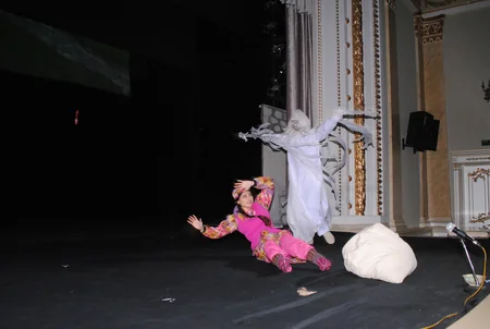 Sumqayıt Dövlət Dram Teatrında yeni tamaşanın premyerası olub