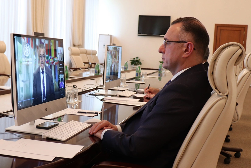 Прошла встреча в видеоформате министров здравоохранения стран-членов Движения неприсоединения