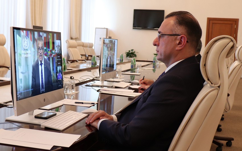 Azərbaycanın sədrliyi ilə Qoşulmama Hərəkatı ölkələri səhiyyə nazirlərinin görüşü keçirilib