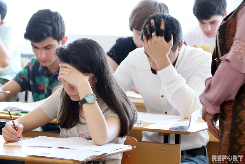 I və IV ixtisas qruplarının abituriyentləri üçün keçirilən qəbul imtahanı başa çatıb