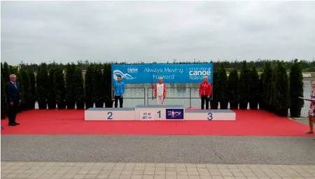 ​Azərbaycan kayakçısı Dünya Kubokunda 1 qızıl, 1 gümüş medal qazanıb