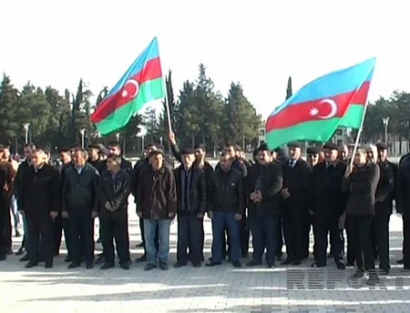 ​İmişlidə çağırışçı gənclər hərbi xidmətə yola salınıb