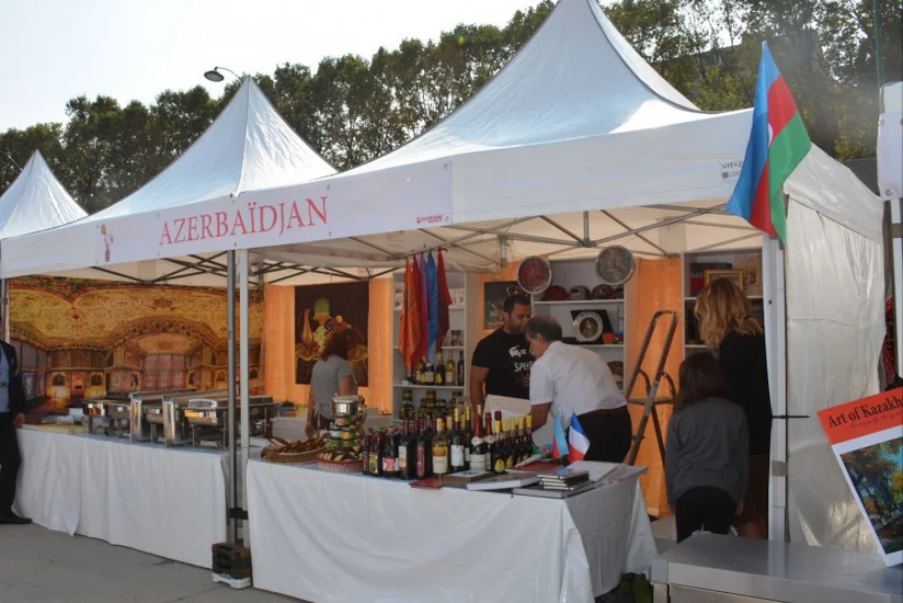 Azerbaijan represented at Paris International City of Gastronomy with support of Heydar Aliyev Foundation