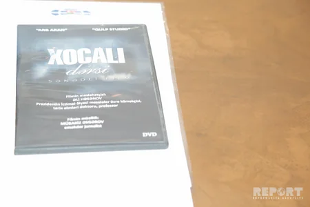 Bakıda “Xocalı dərsi” filminin təqdimatı olub