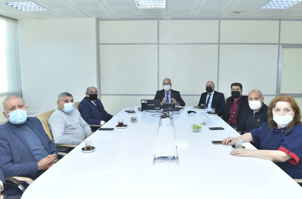 “Azərsu” yanında İctimai Şuranın üzvləri Mərkəzi Laboratoriyada olub