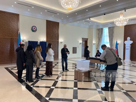 High activity of voters observed in Azerbaijan’s Embassy in Turkmenistan