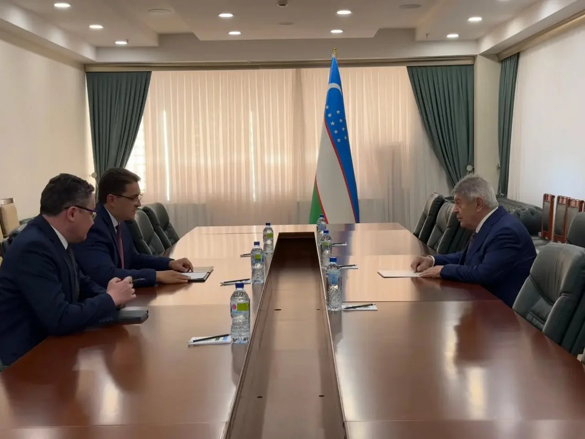 Azərbaycan və Özbəkistan Bakıdakı sammitin nəticələri üzrə razılaşmaların icrasını müzakirə edib