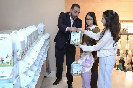 Azərbaycan Həmkarlar İttifaqları Konfederasiyası uşaqlar üçün Novruz şənlikləri keçirir