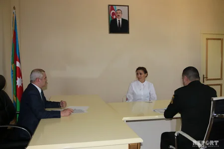 Arzu Rəhimov Samuxda vətəndaşlarla görüşüb - FOTO