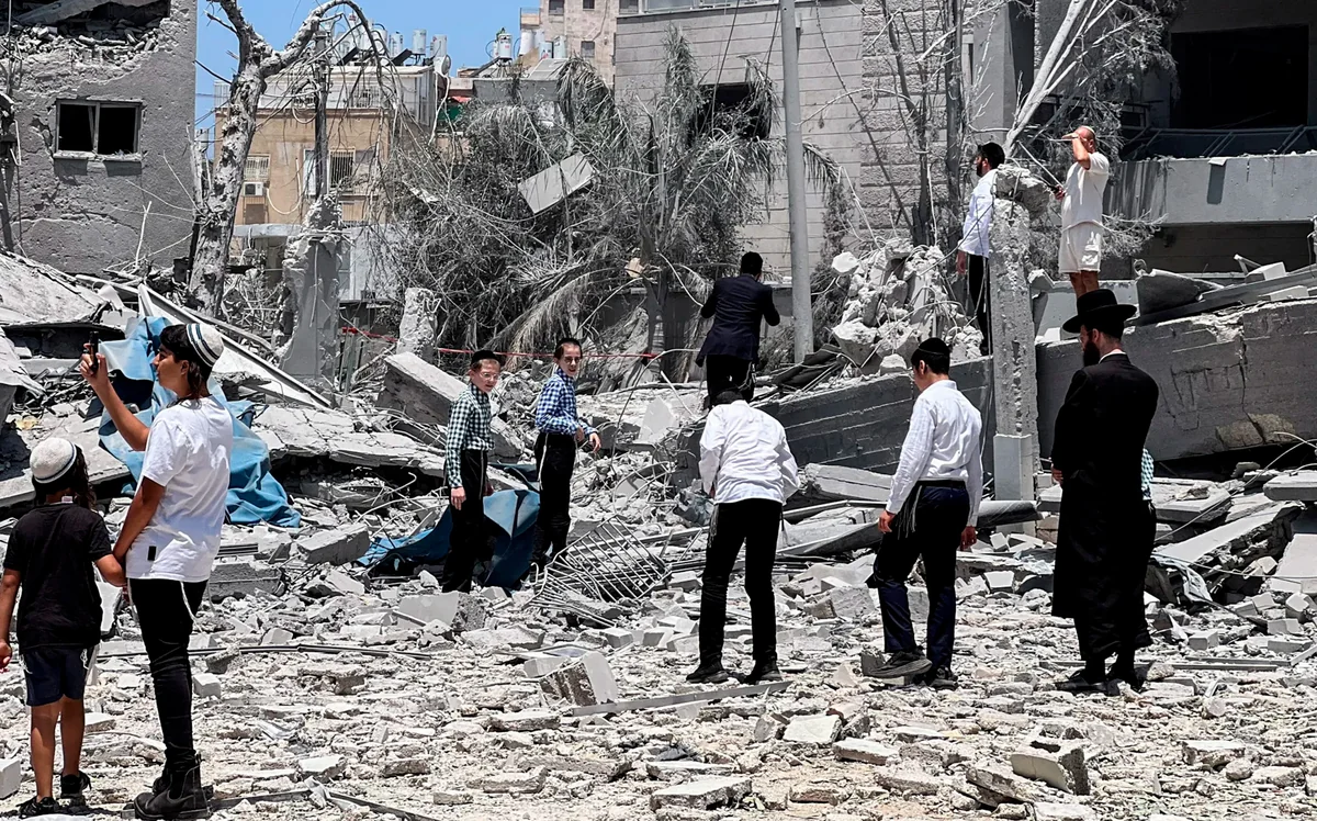 WSJ: ABŞ İrana İsrailin münaqişəni bitirmək istədiyini bildirib