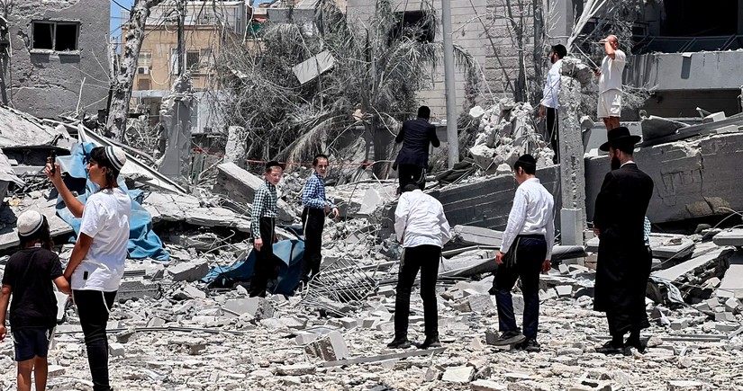 WSJ: ABŞ İrana İsrailin münaqişəni bitirmək istədiyini bildirib