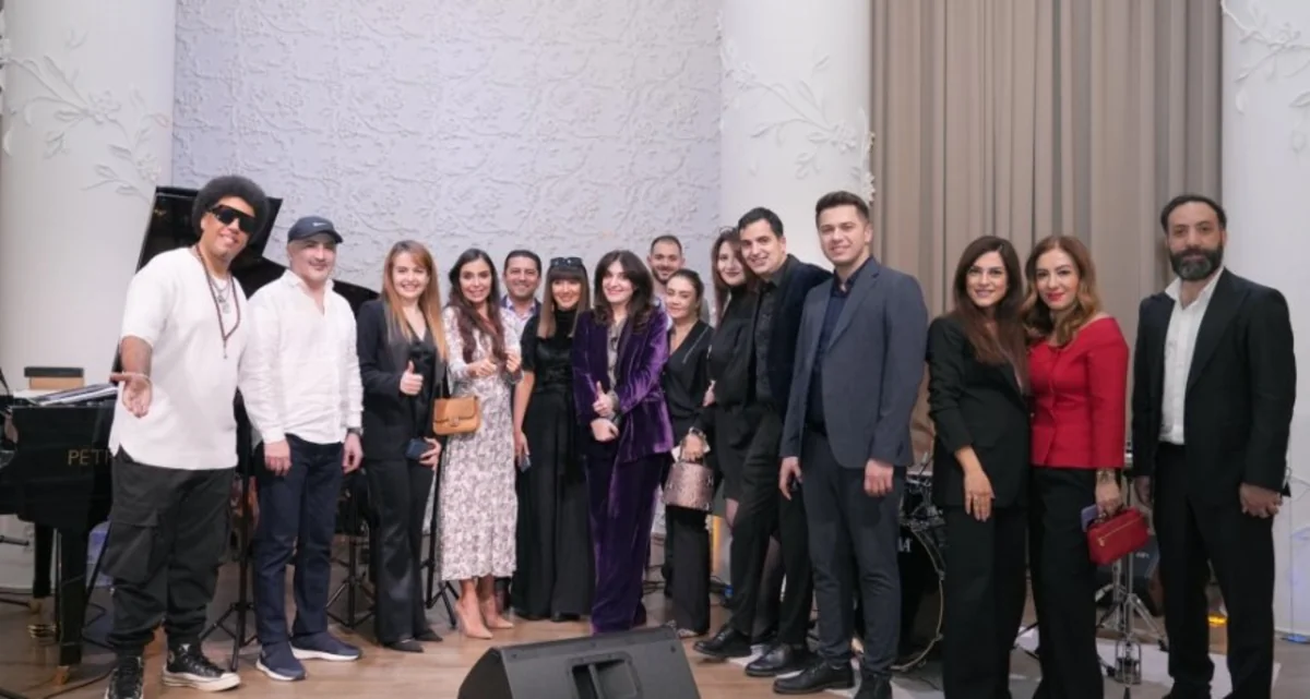 Leyla Əliyeva “Ürəkdən ürəyə” konsertində iştirak edib