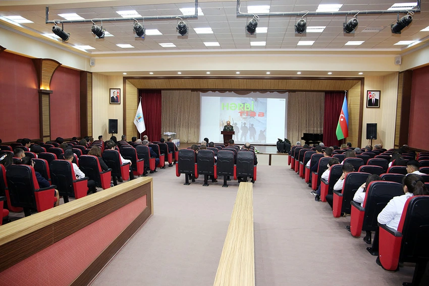 Naxçıvan Dövlət Universitetində “Hərbi həkim” ixtisasının təqdimat mərasimi keçirilib