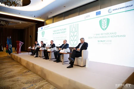 I Bakı Beynəlxalq Qida Təhlükəsizliyi konfransı keçirilib