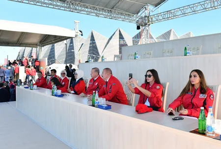 İlham Əliyev və Rəcəb Tayyib Ərdoğan TEKNOFEST Azərbaycan festivalına qatılıblar