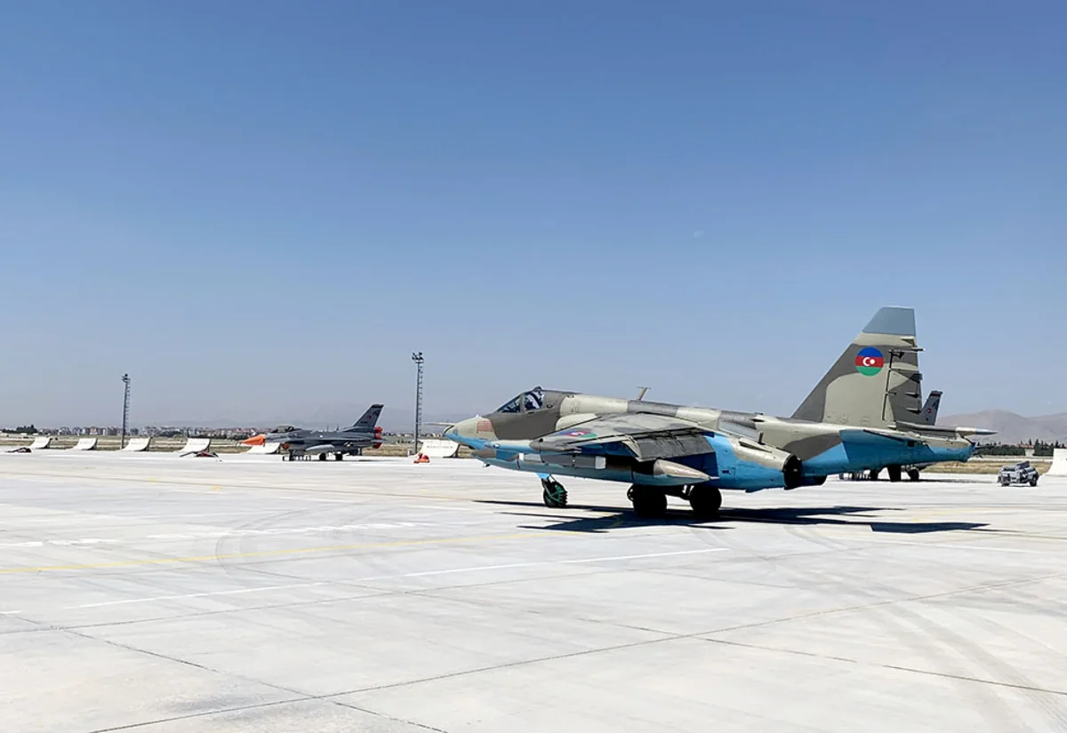 Azerbaijani military pilots successfully fulfil tasks during Anatolian Eagle - 2022 exercises 