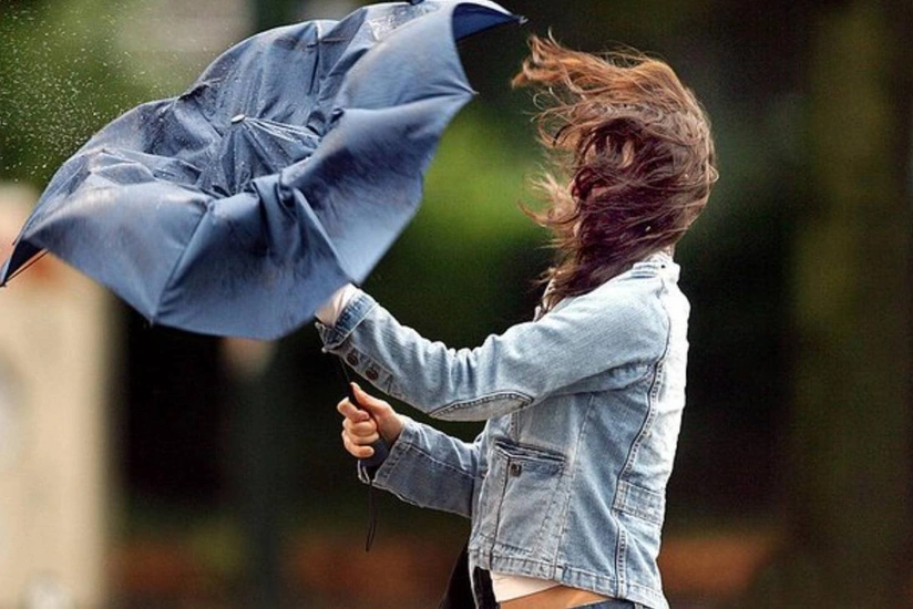 Strong wind and rain predicted from tomorrow - WARNING