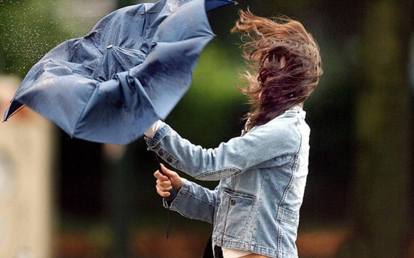 Strong wind and rain predicted from tomorrow - WARNING
