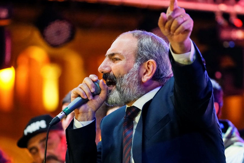 Nikol Paşinyan Ermənistanın baş naziri seçilib