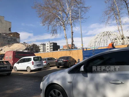 Репортаж из разрушенного землетрясением турецкого города Адыяман