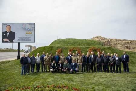 SOCAR “Heydər Əliyev İli” çərçivəsində ağacəkmə aksiyası təşkil edib