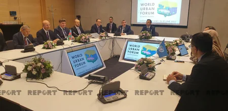 Azerbaijani delegation mulls issues of co-op with UN-Habitat
