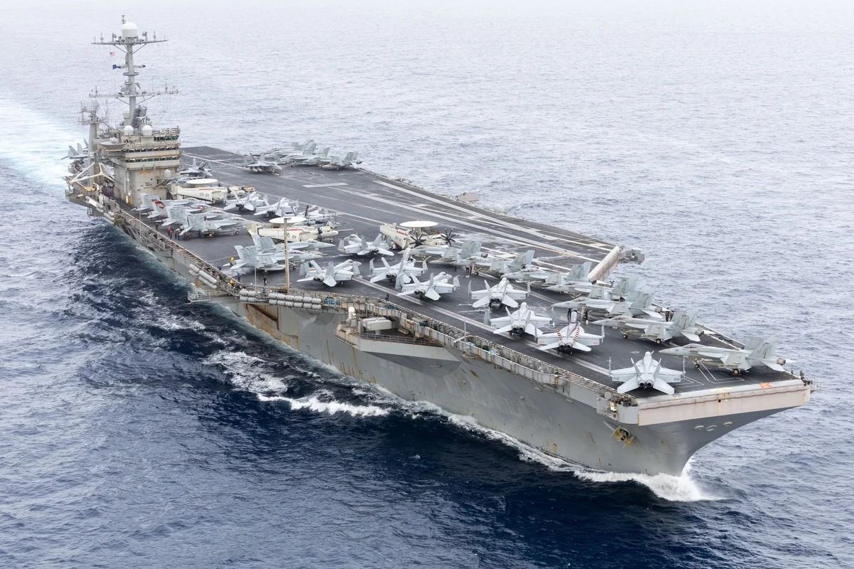 Houthis claim seventh attack on US Aircraft Carrier Harry Truman in Red Sea