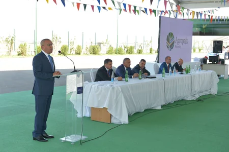 “Şəmkir Aqroparkı”nda beynəlxalq konfrans keçirilib