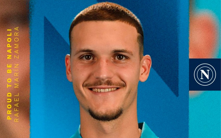 Napoli yeni transferini açıqlayıb