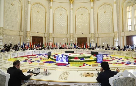 Düşənbədə Asiyada Qarşılıqlı Fəaliyyət və Etimad Tədbirləri üzrə Müşavirənin V Zirvə toplantısı keçirilib - YENİLƏNİB