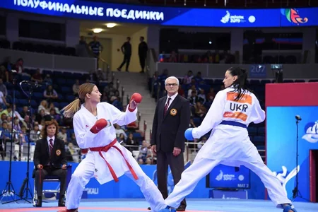 Minsk 2019: Azərbaycan karateçisi finala yüksəlib - YENİLƏNİB