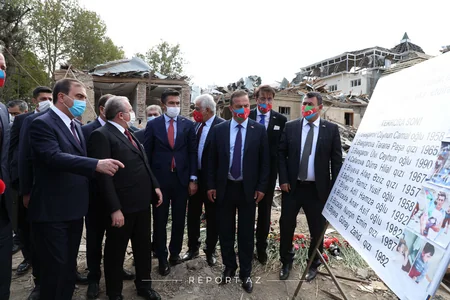 Türkiyə parlamentinin sədri Gəncədədir