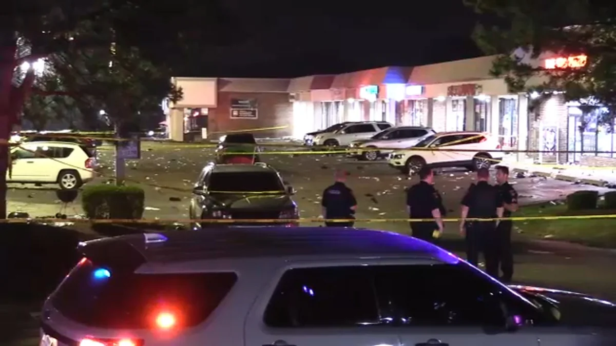 1 dead, 10 injured in shooting at party in US