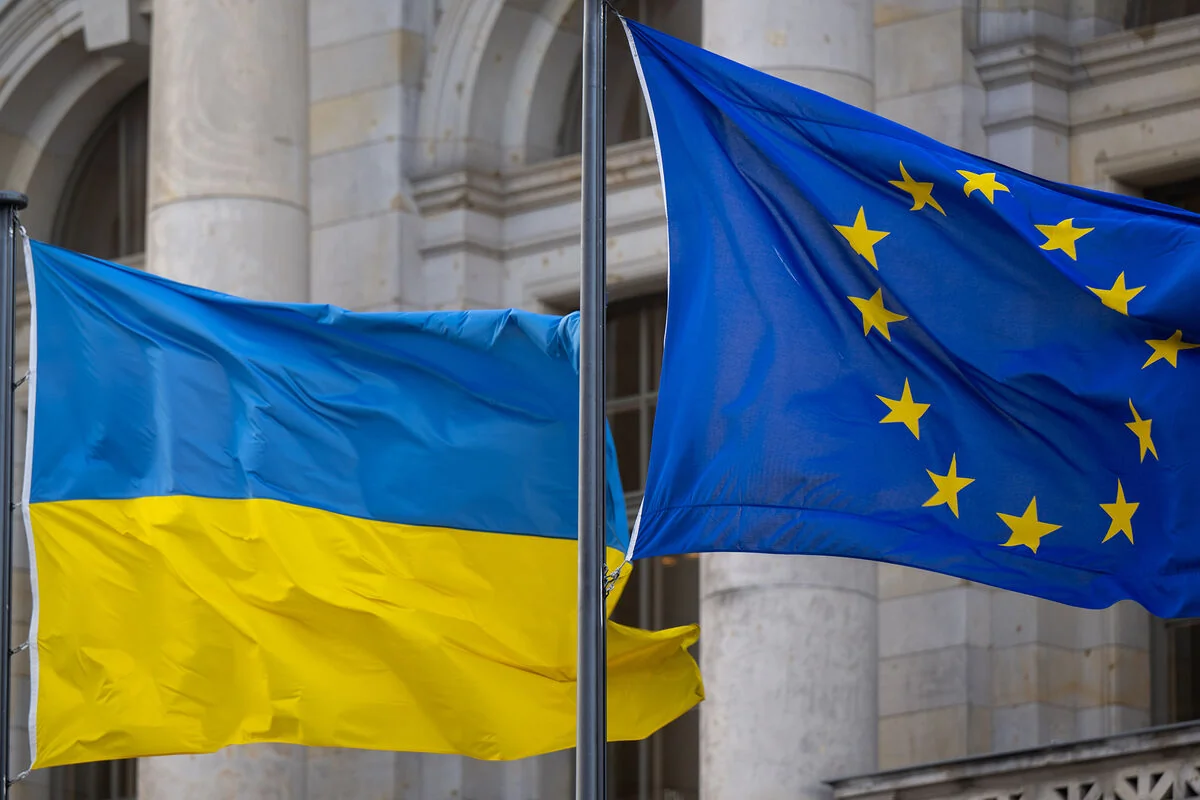 ЕС начнет переговоры о приеме Украины до конца июня