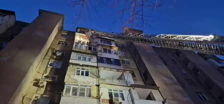 Bakıda hündürmərtəbəli yaşayış binasındakı yanğın söndürülüb