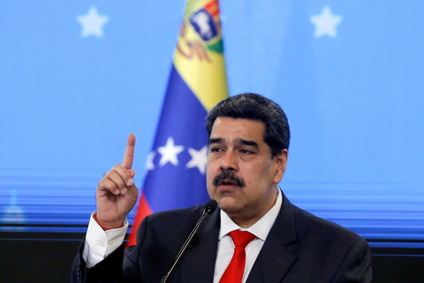 Venezuelan President visits Turkiye